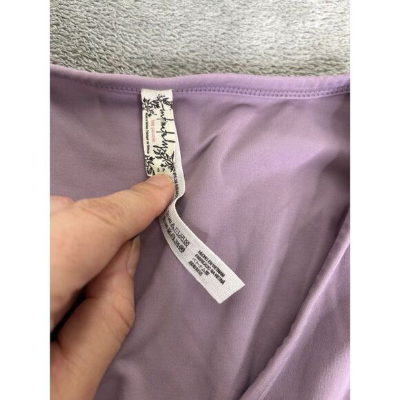 Intimately Free People Bodysuit Women's Size Small Purple - Picture 7 of 12